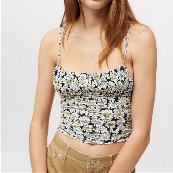 Urban Outfitters | Kelsey Daisy Printed Cami